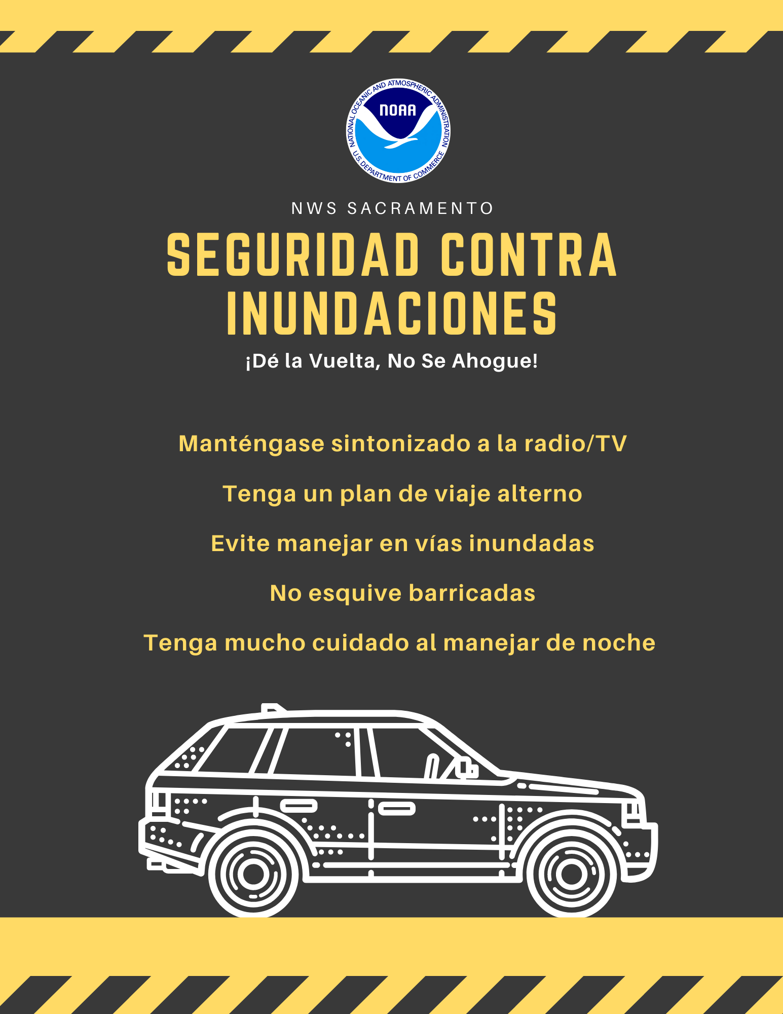 Flood Safety Graphics